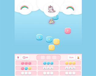 Marshmallows sky