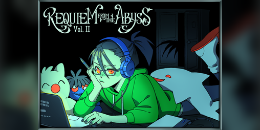 Cover image for Requiem from the Abyss Zine VOL II