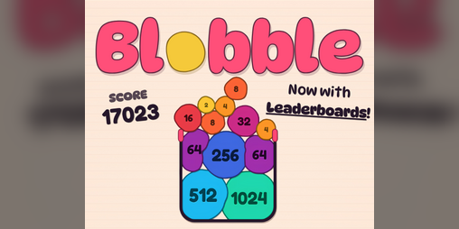 Cover image for Blobble