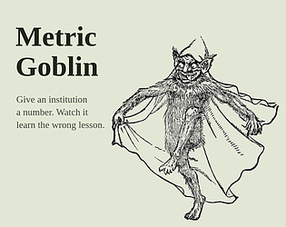 Metric Goblin [Free] [Educational]