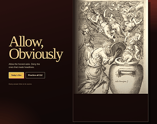Allow, Obviously [Free] [Educational]