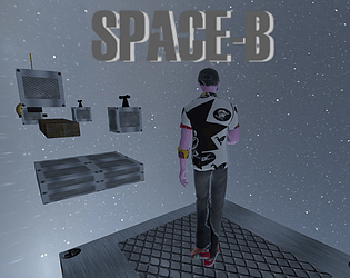 SPACE-B game screenshot
