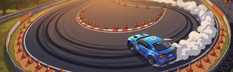 Just Drive 2D: Sandbox Car Engine