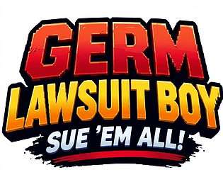 GERM: LAWSUIT BOY. game screenshot