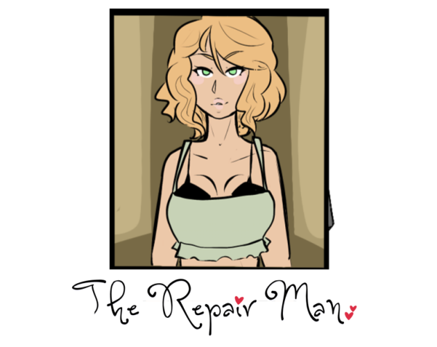 Cover image for The Repair Man
