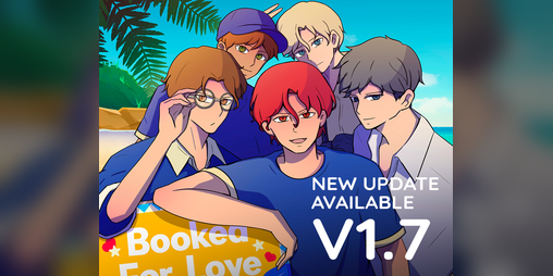 Cover image for Booked for Love: Staffed for the Summer
