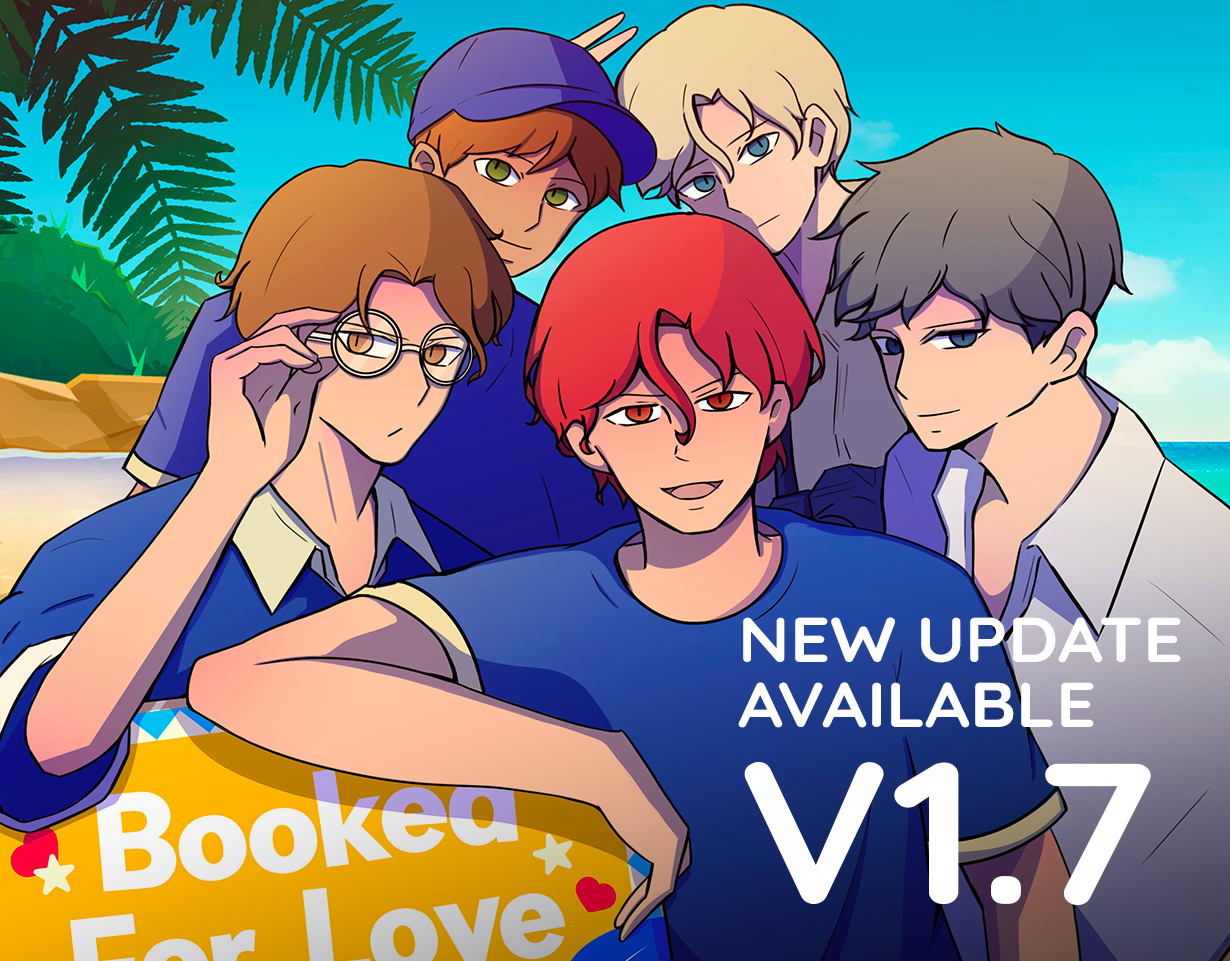 Cover image for Booked for Love: Staffed for the Summer