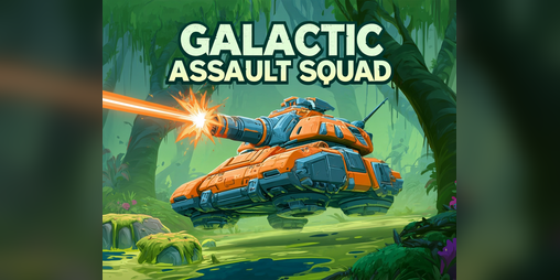 Cover image for Galactic Assault Squad