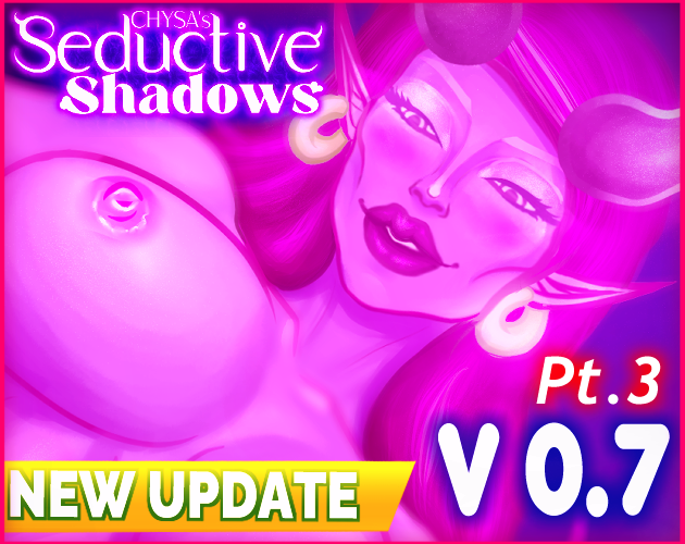 Cover art for Seductive Shadows by CHYSA - SEDUCTIVE SHADOWS — adult visual novel