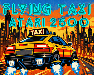 FLYING TAXI [$2.00]