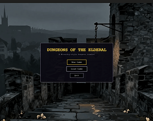 Dungeons of the Elderal [$2.00] [Role Playing] [Windows]