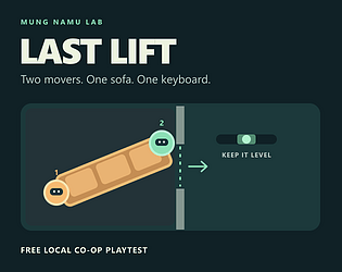 Last Lift — Local Co-op Playtest [Free] [Puzzle]
