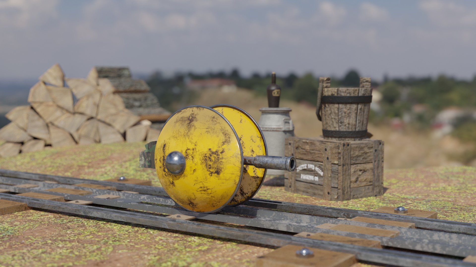 Tank Ball