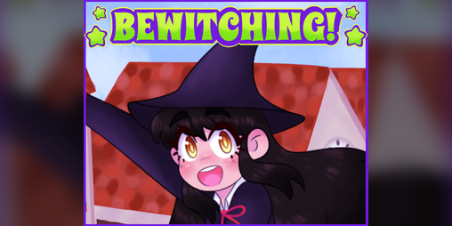 Cover image for Bewitching!