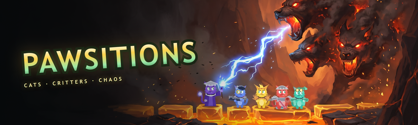 Pawsitions
