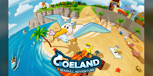 Cover image for Goeland: Seagull Adventure