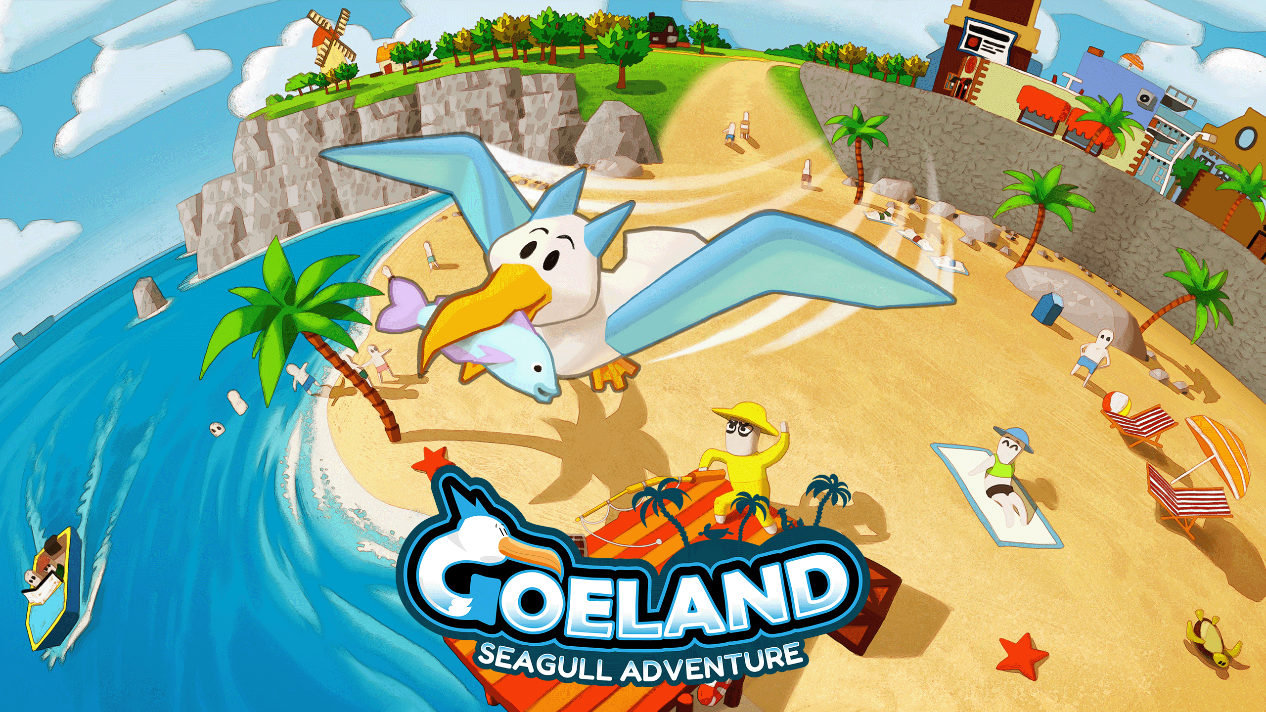 Cover image for Goeland: Seagull Adventure