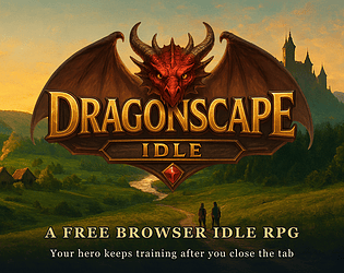 DragonScape Idle [Free] [Role Playing]