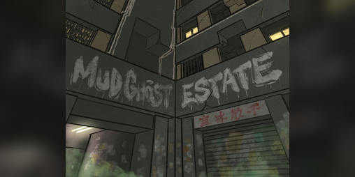 Cover image for Mud Ghost Estate