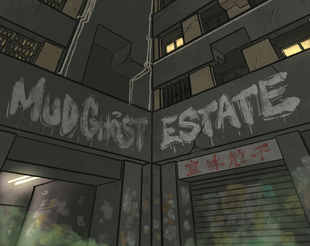 Cover image for Mud Ghost Estate