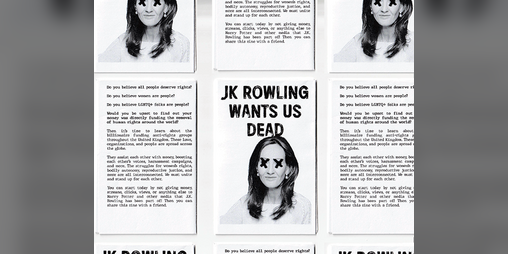 Cover image for J.K. Rowling Wants Us Dead