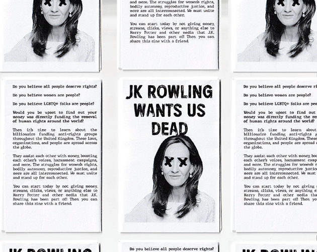 Cover image for J.K. Rowling Wants Us Dead