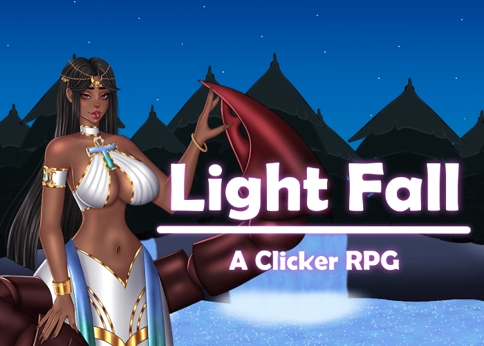 Cover image for Light Fall: A Clicker RPG Full Game