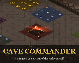 Cave Commander [Free] [Strategy]
