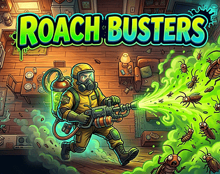 Roach Busters: Exterminator Simulator [Free] [Action]