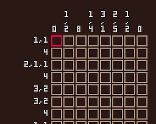 picro8 - 1k picross for pico8