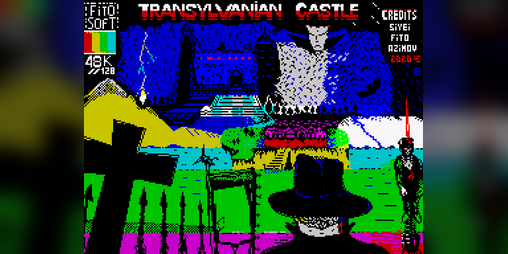 Cover image for Transylvanian Castle Dx2 (ZX Spectrum)