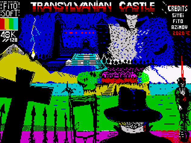 Cover image for Transylvanian Castle Dx2 (ZX Spectrum)