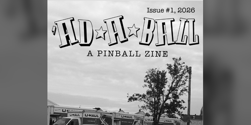 Cover image for 'Ad-A-Ball zine - Issue 1