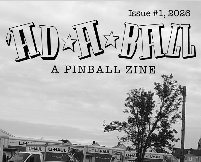 Cover image for 'Ad-A-Ball zine - Issue 1