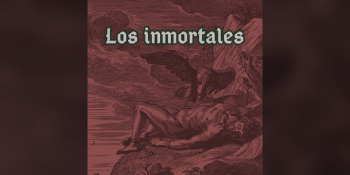 Cover image for Los inmortales