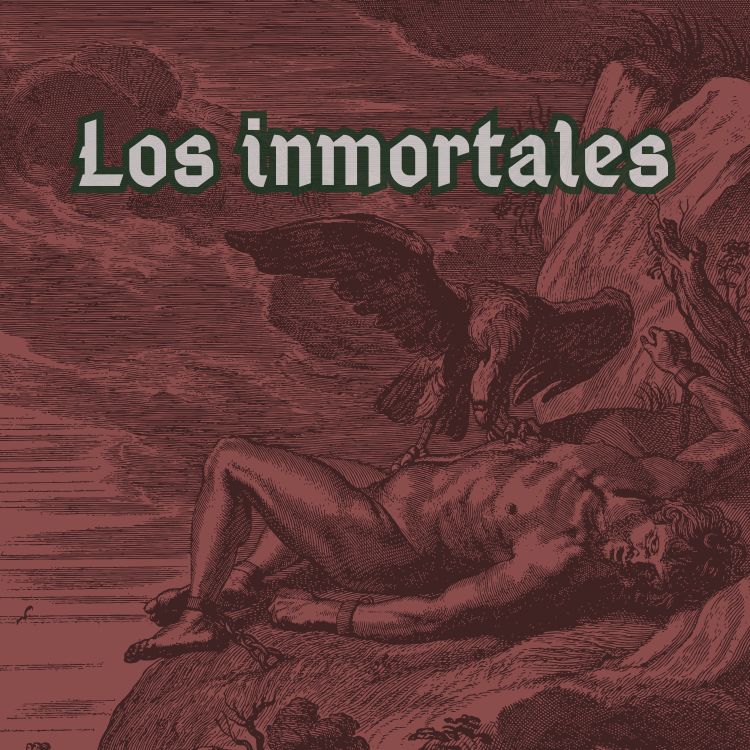 Cover image for Los inmortales