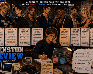 Renston Review: Year One [Free] [Visual Novel]