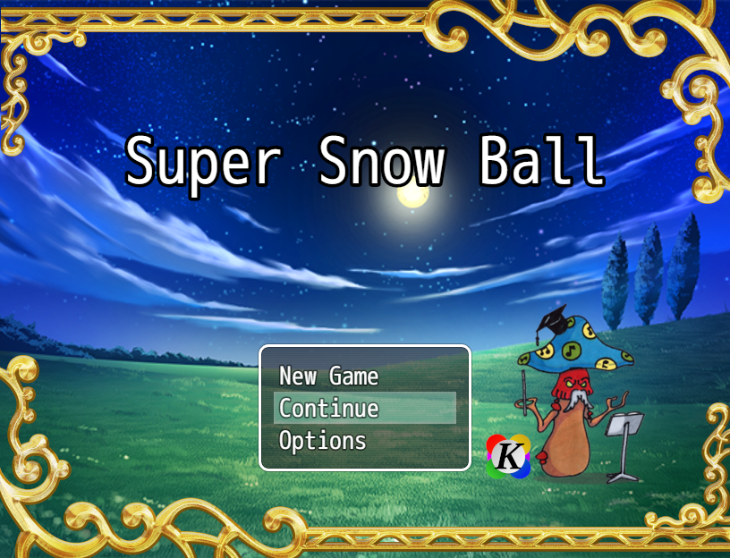 Super Snow Ball