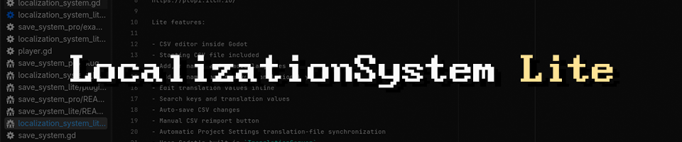 LocalizationSystem Lite