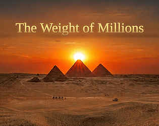 The Weight of Millions game screenshot