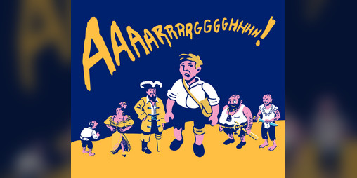 Cover image for Aaaarrrrgggghhhh!