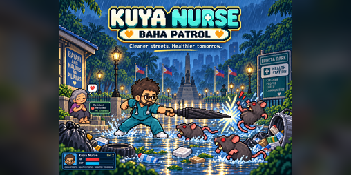 Cover image for Kuya Nurse: Baha Patrol