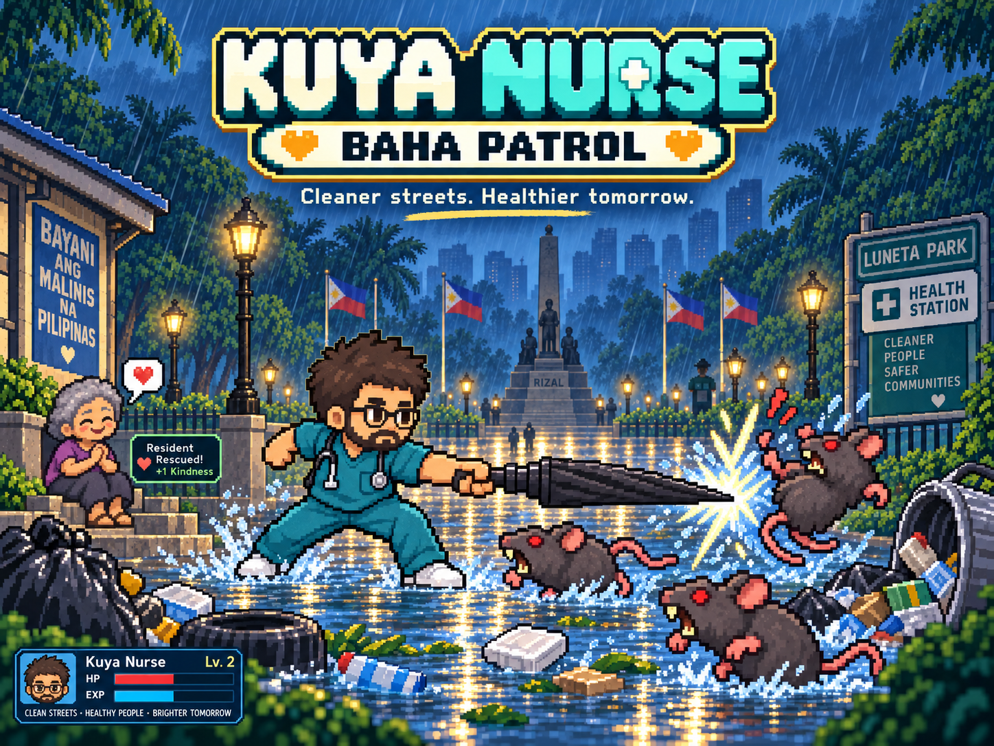 Cover image for Kuya Nurse: Baha Patrol