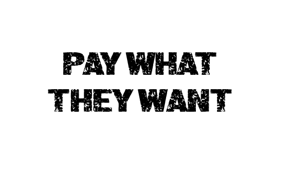 Cover image for Pay What They Want