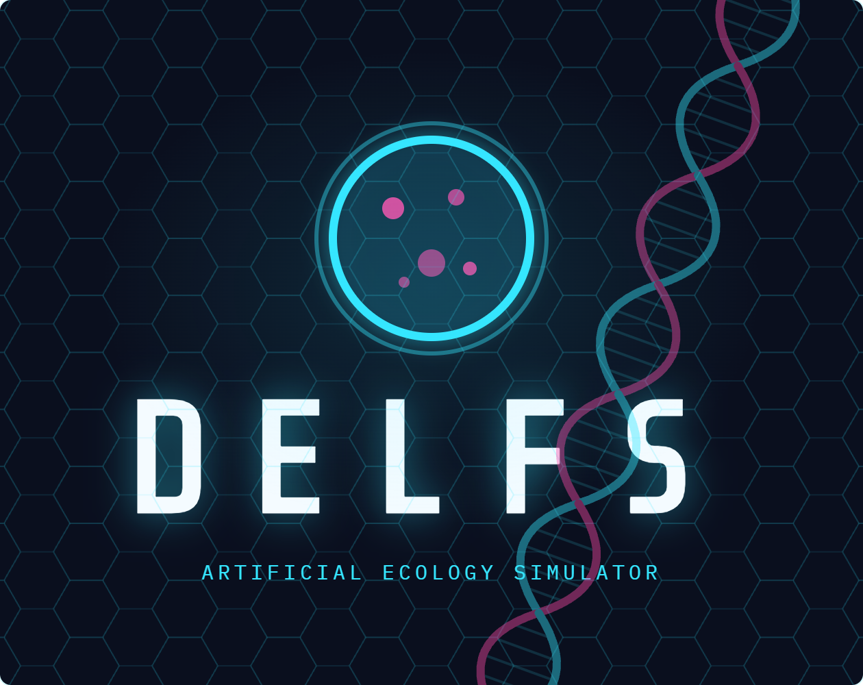 Cover image for DELFS: Artificial Ecology Simulator