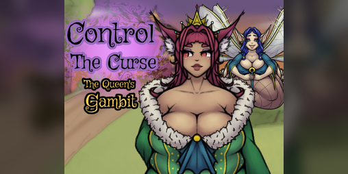 Cover image for Control The Curse: The Queen's Gambit