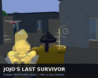 fan-made JoJo's Last Survivor [Free] [Action]