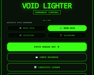 Void Lighter [Free] [Card Game]