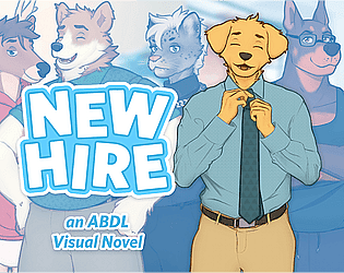 New Hire game screenshot
