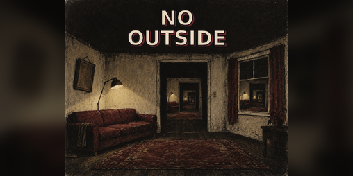 Cover image for NO OUTSIDE